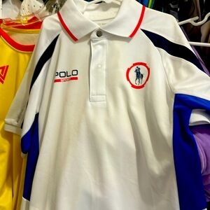 Boys size large Polo sport shirt